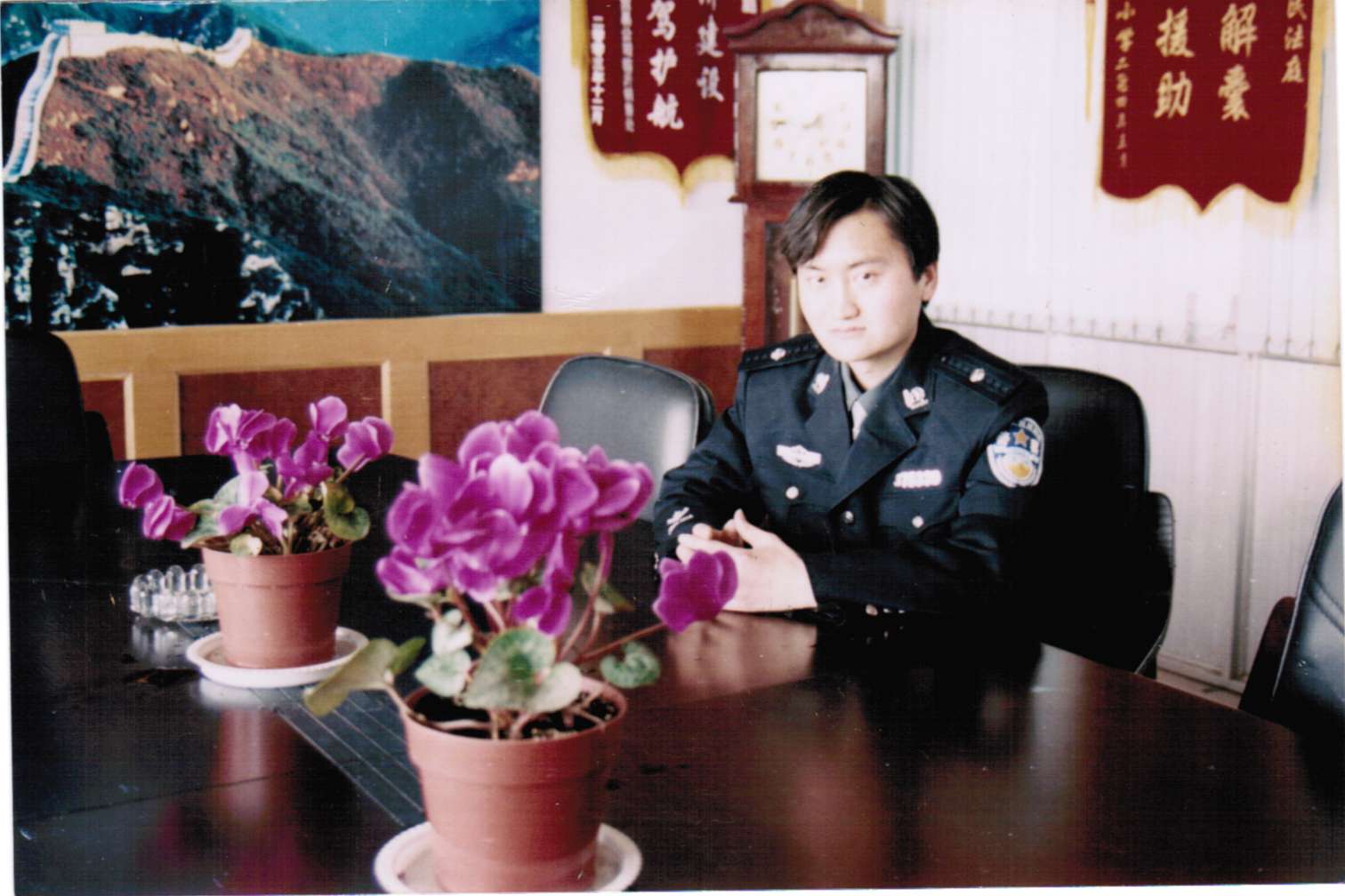 2003年郯城县人民法院工作留影